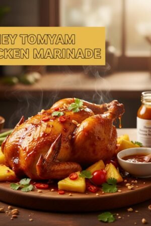Honey Tomyam Chicken Marinade