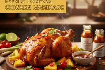 Honey Tomyam Chicken Marinade