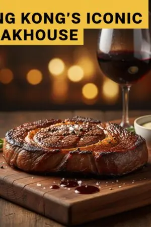 Hong Kong’s Iconic Steakhouse