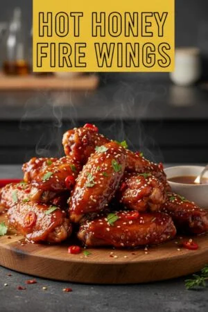 Hot Honey Fire Wings