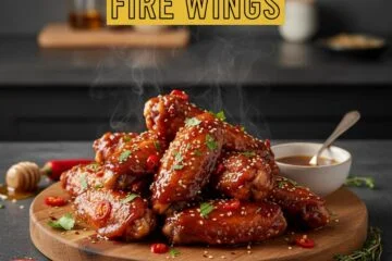 Hot Honey Fire Wings