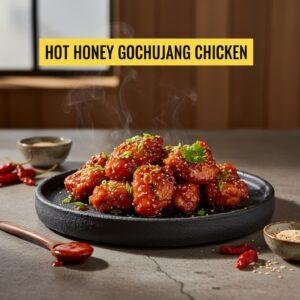 Hot Honey Gochujang Chicken