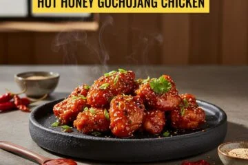 Hot Honey Gochujang Chicken