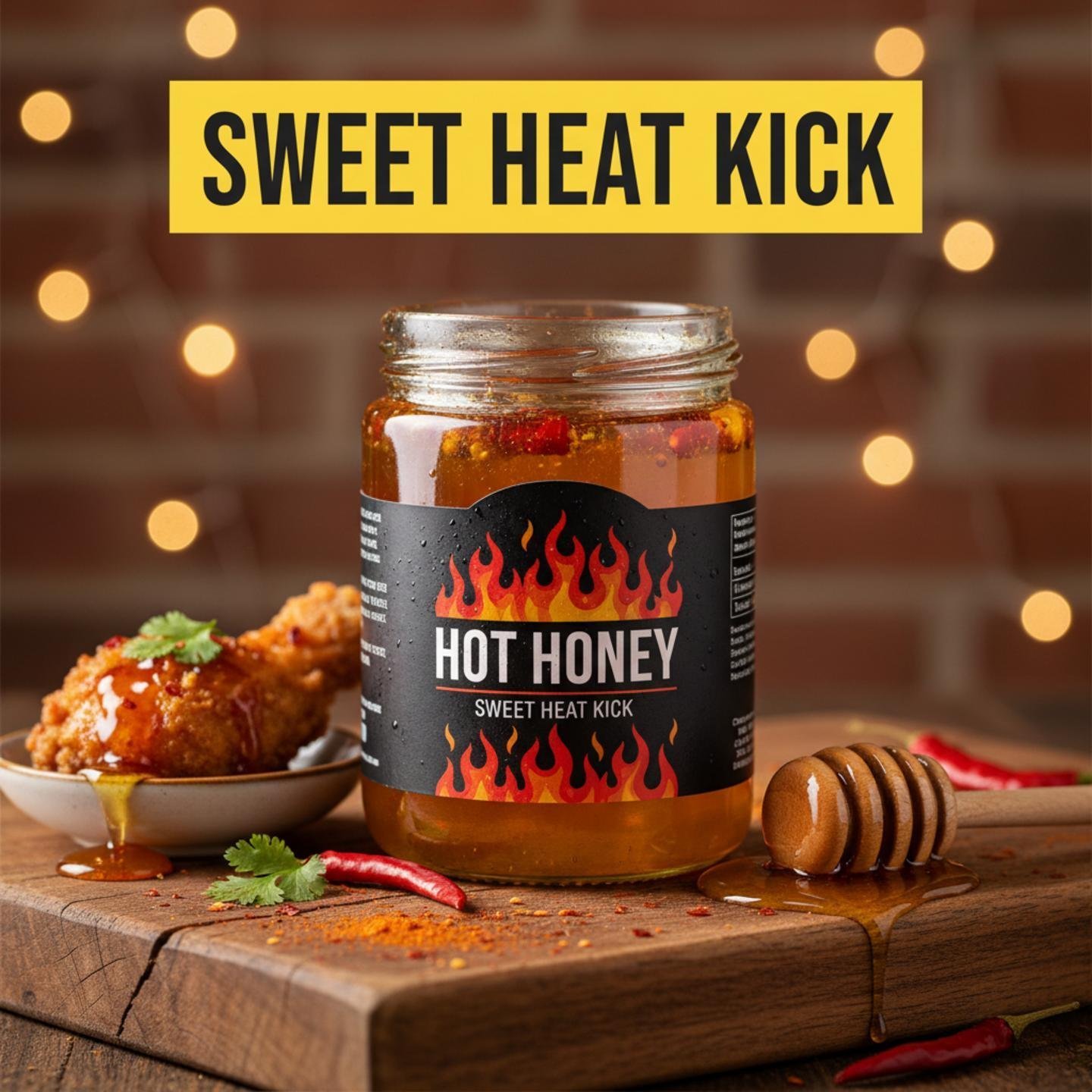 Hot Honey: Sweet Heat Kick
