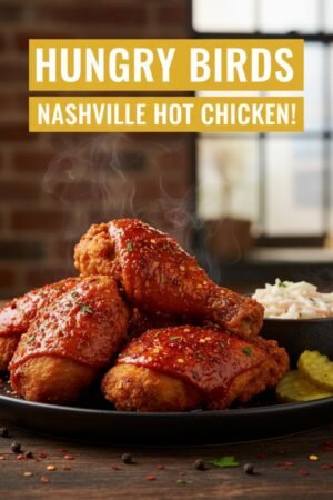Hungry Birds: Nashville Hot Chicken!