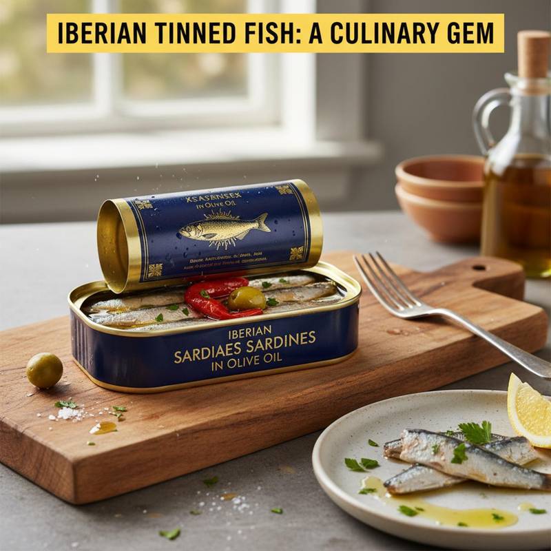 Iberian Tinned Fish: A Culinary Gem