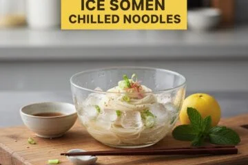 Ice Somen Chilled Noodles