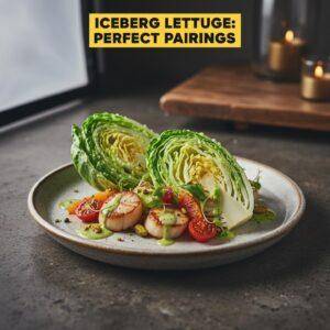 Iceberg Lettuce: Perfect Pairings