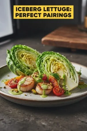 Iceberg Lettuce: Perfect Pairings