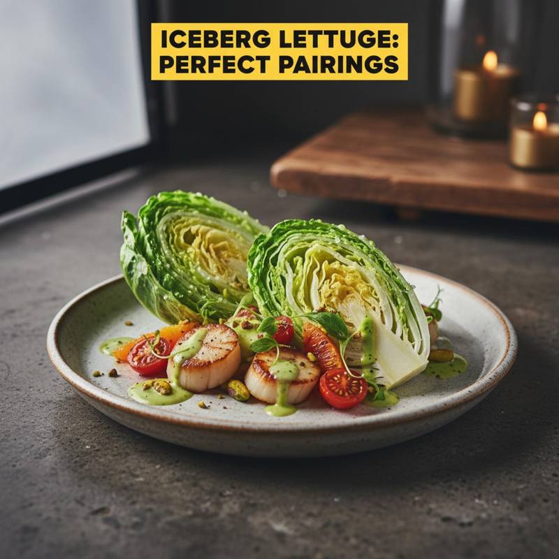 Iceberg Lettuce: Perfect Pairings