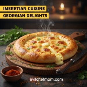 Imeretian Cuisine: Georgian Delights