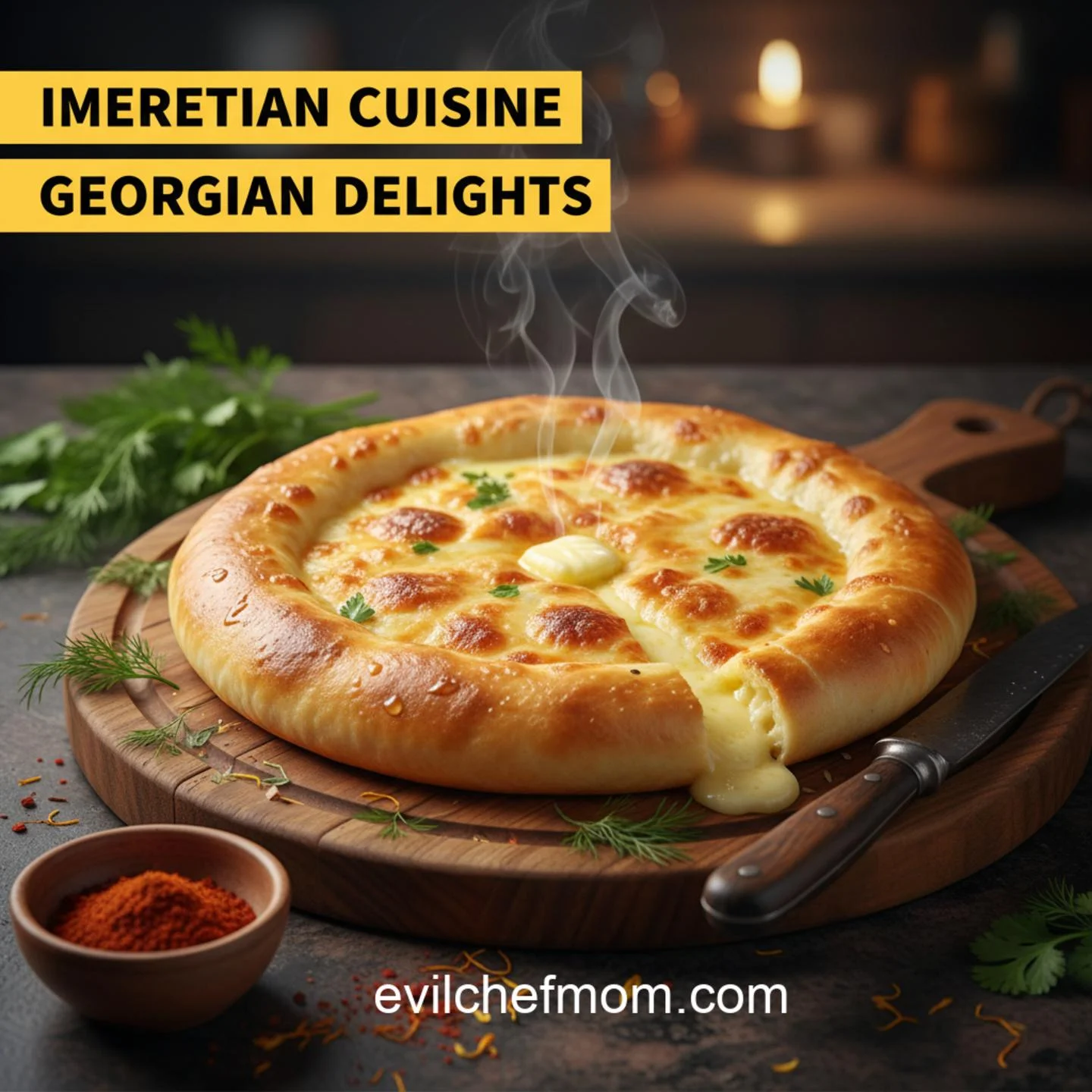 Imeretian Cuisine: Georgian Delights