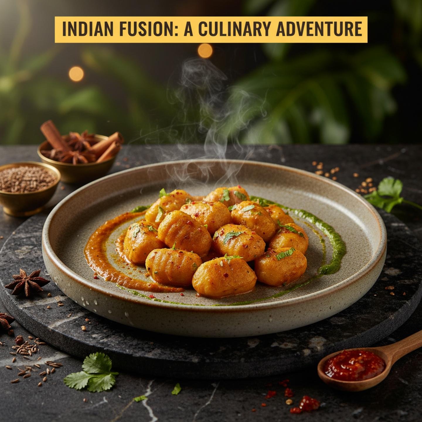 Indian Fusion: A Culinary Adventure
