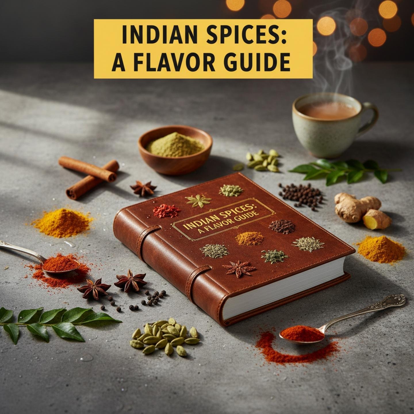 Indian Spices: A Flavor Guide