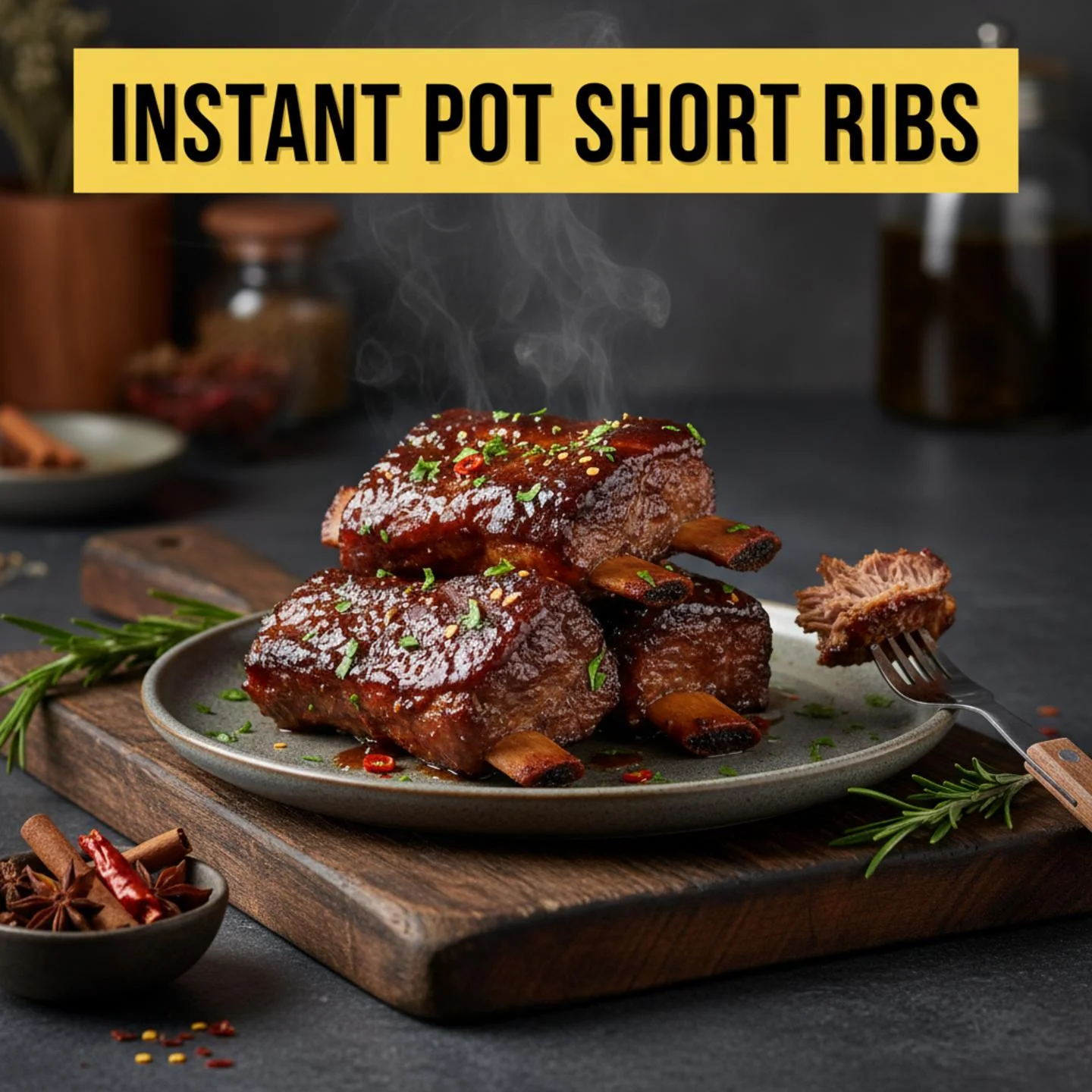 Instant Pot Short Ribs