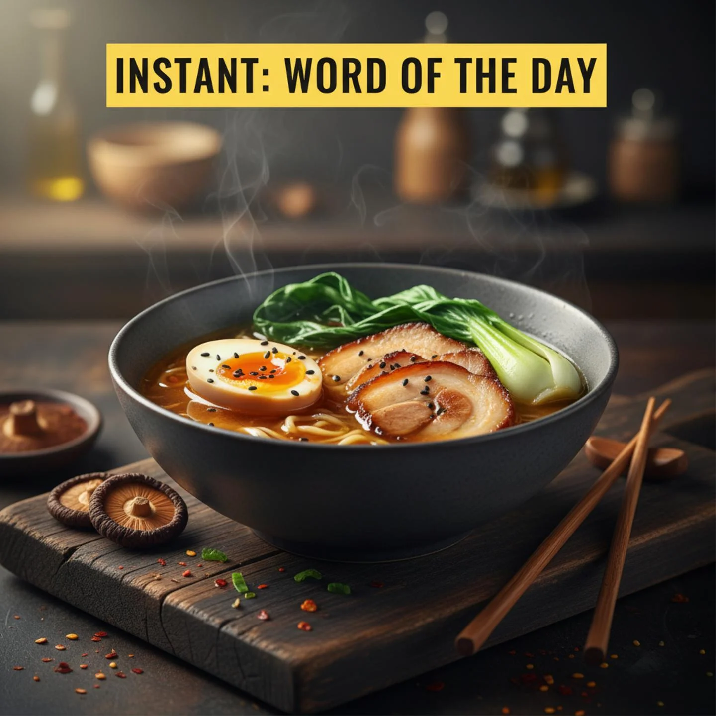 Instant: Word of the Day