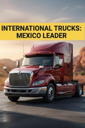 International Trucks: Mexico Leader