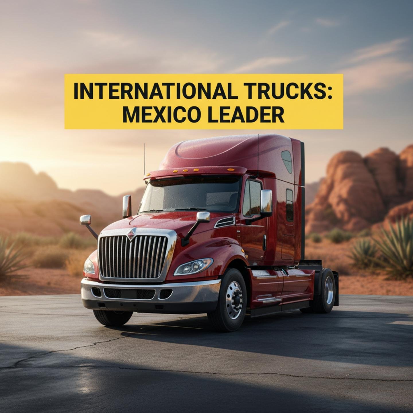 International Trucks: Mexico Leader