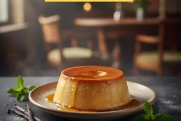 Italian Flan Cake: Sweet & Simple
