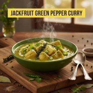 Jackfruit Green Pepper Curry