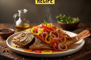 Jamaican Escovitch Fish Recipe
