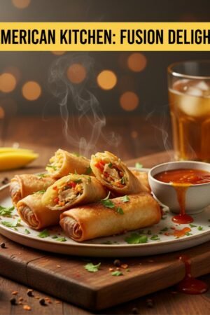 Jamerican Kitchen: Fusion Delights