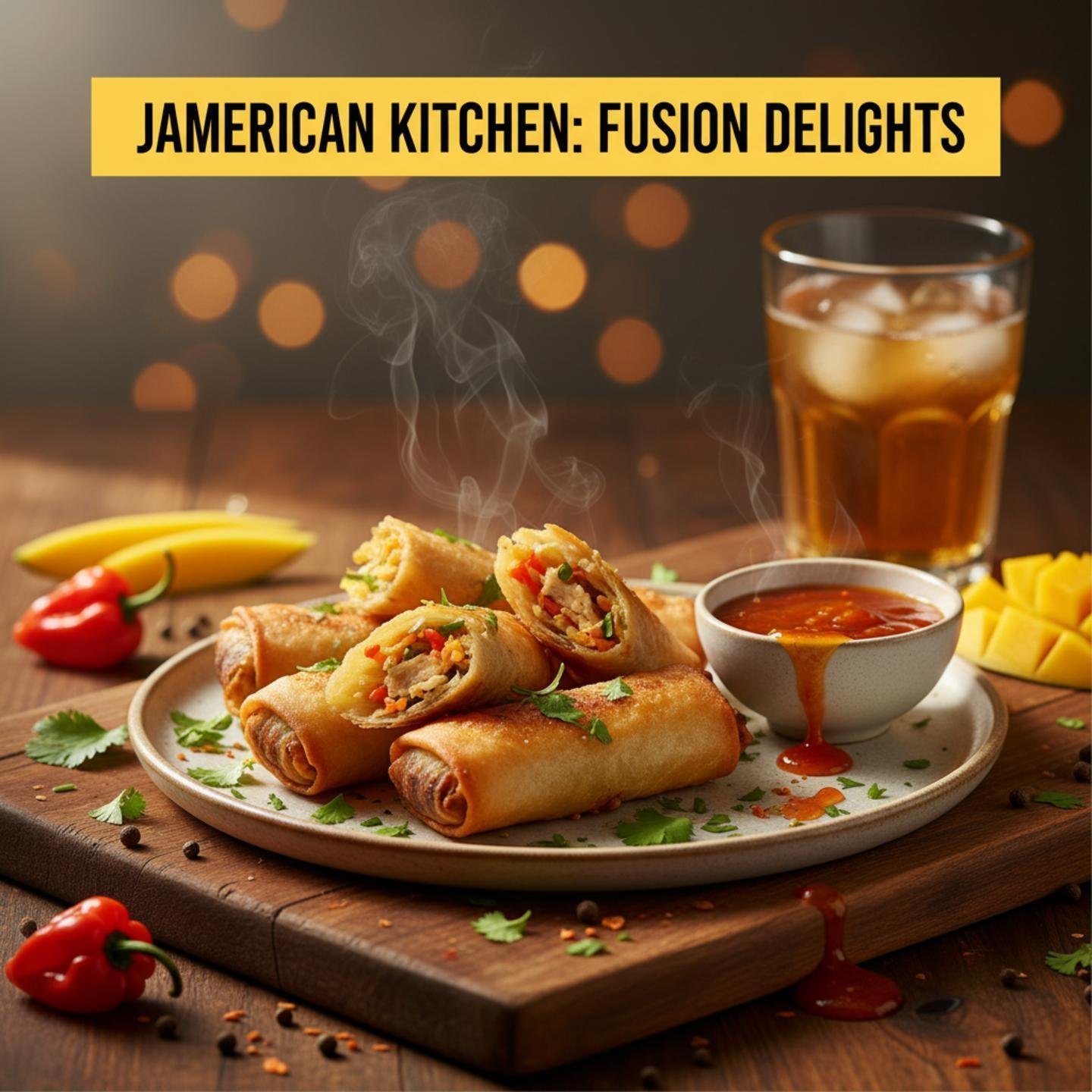 Jamerican Kitchen: Fusion Delights
