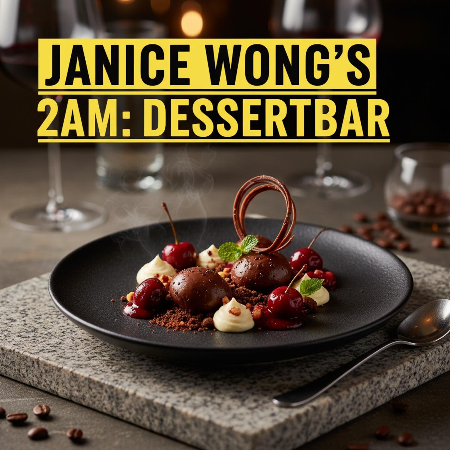 Janice Wong’s 2am: dessertbar