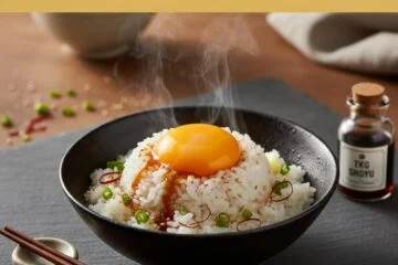 Japanese Egg Rice: Tamago Kake Gohan