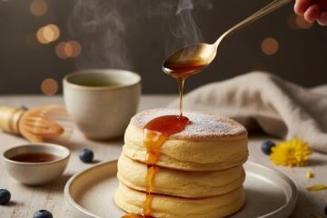 Japanese Soufflé Pancakes
