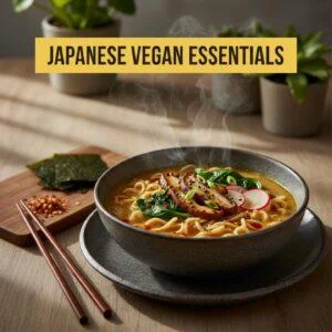 Japanese Vegan Essentials
