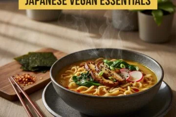 Japanese Vegan Essentials