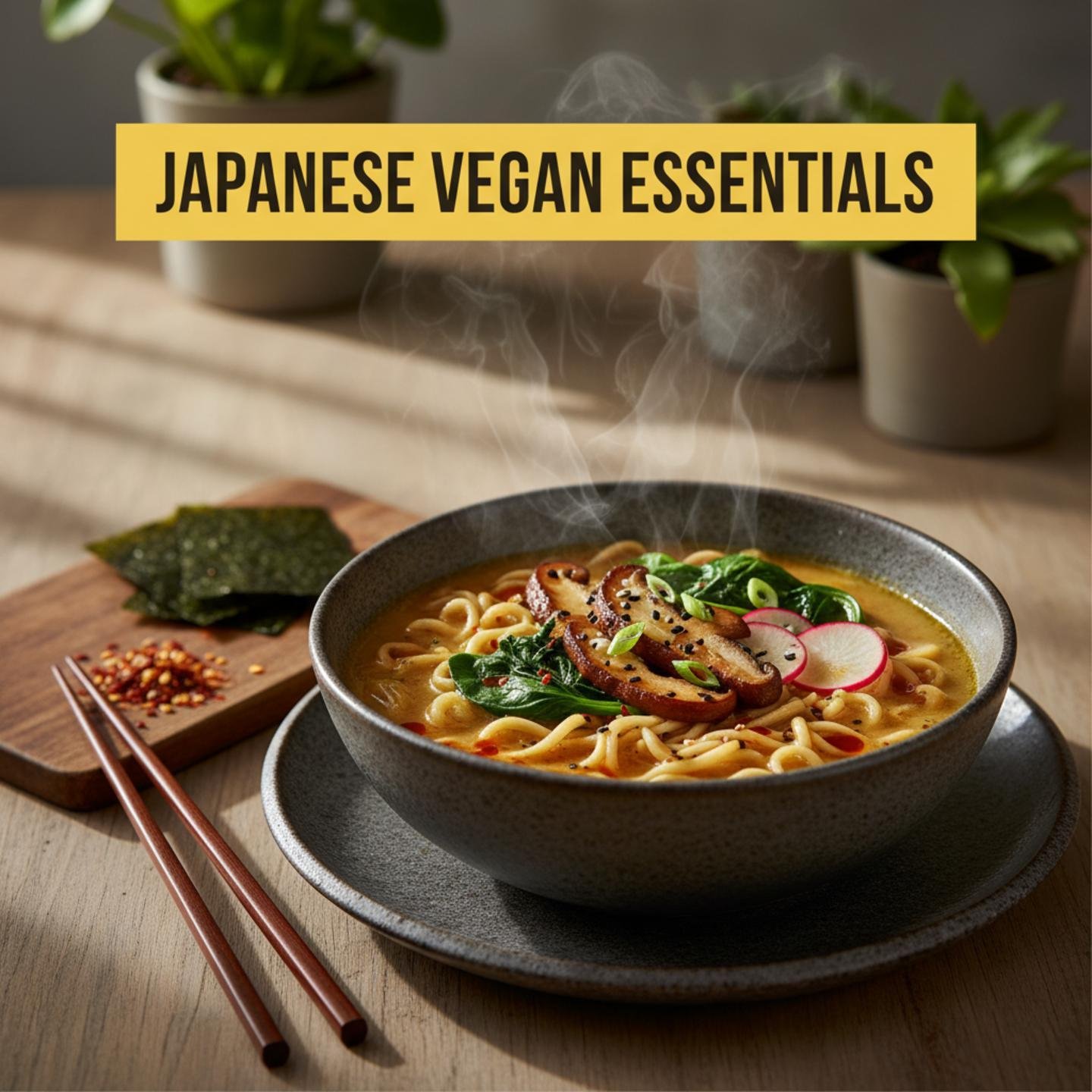 Japanese Vegan Essentials