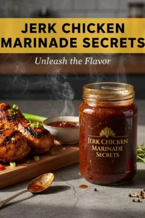 Jerk Chicken Marinade Secrets