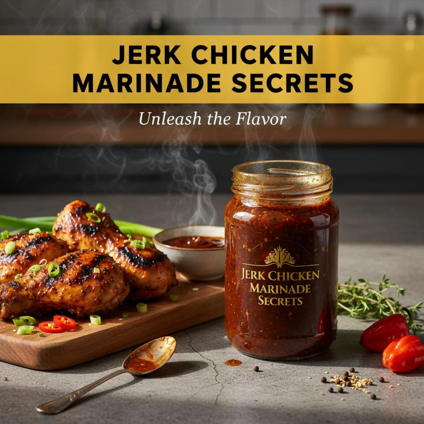 Jerk Chicken Marinade Secrets