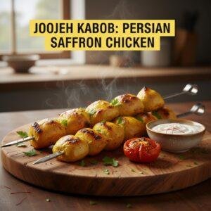 Joojeh Kabob: Persian Saffron Chicken