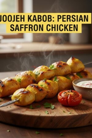 Joojeh Kabob: Persian Saffron Chicken