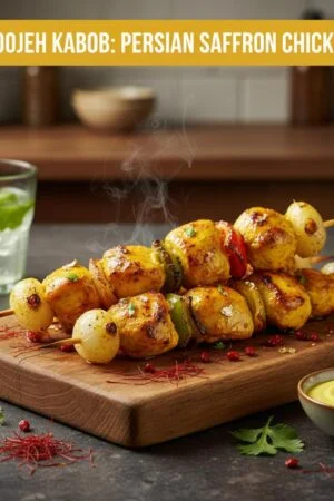 Joojeh Kabob: Persian Saffron Chicken