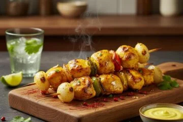 Joojeh Kabob: Persian Saffron Chicken