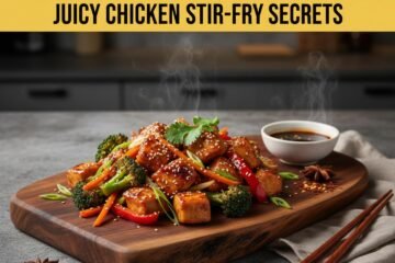 Juicy Chicken Stir-Fry Secrets