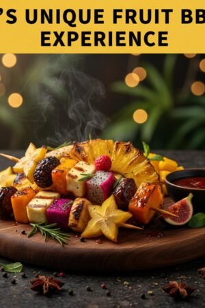 KL’s Unique Fruit BBQ Experience
