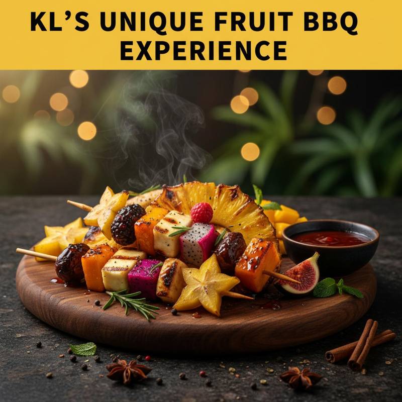 KL's Unique Fruit BBQ Experience