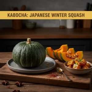 Kabocha: Japanese Winter Squash