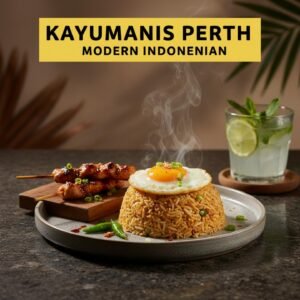 Kayumanis Perth: Modern Indonesian