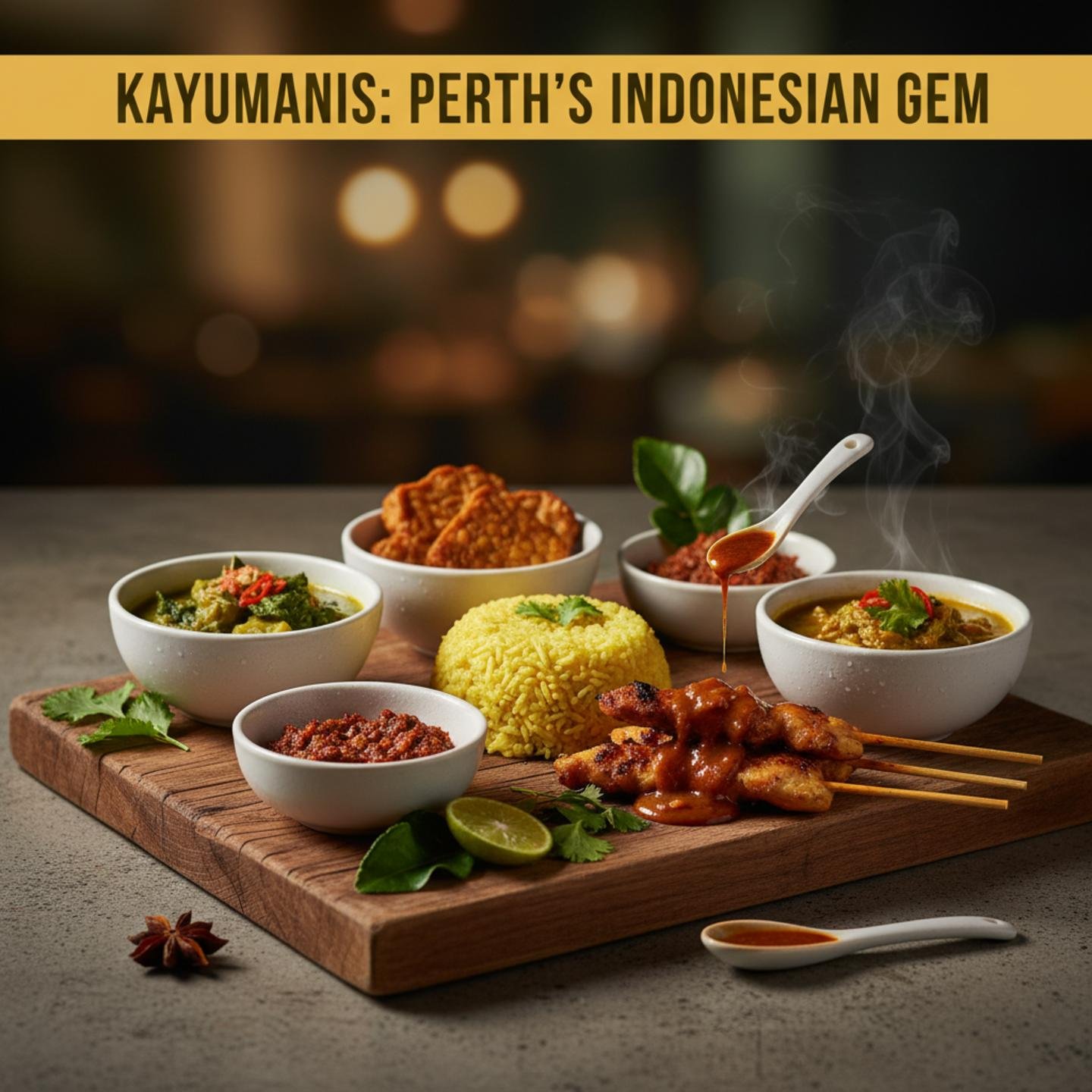 Kayumanis: Perth’s Indonesian Gem