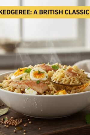 Kedgeree: A British Classic