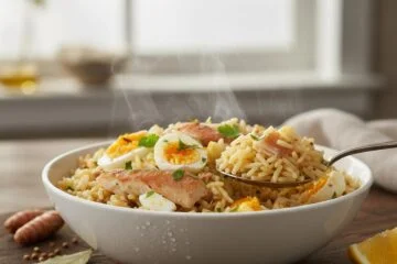 Kedgeree: A British Classic