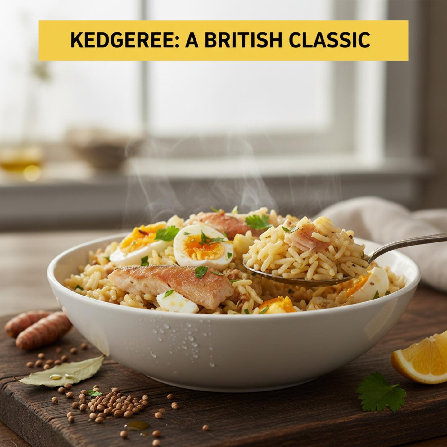 Kedgeree: A British Classic