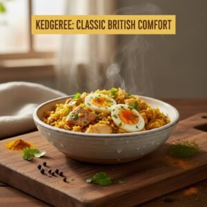 Kedgeree: Classic British Comfort