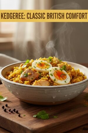 Kedgeree: Classic British Comfort